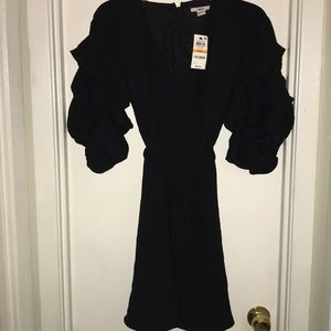 Bar III dress with bell sleeves